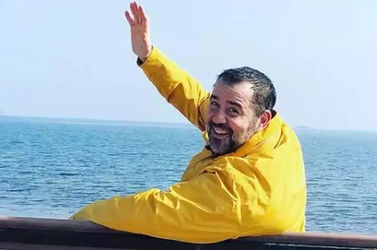 Ata Demirer Fit Görüntüsüyle Dikkat Çekiyor