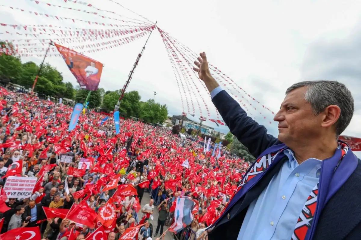 CHP'nin Sıradaki Mitinginin Adresi Gaziosmanpaşa