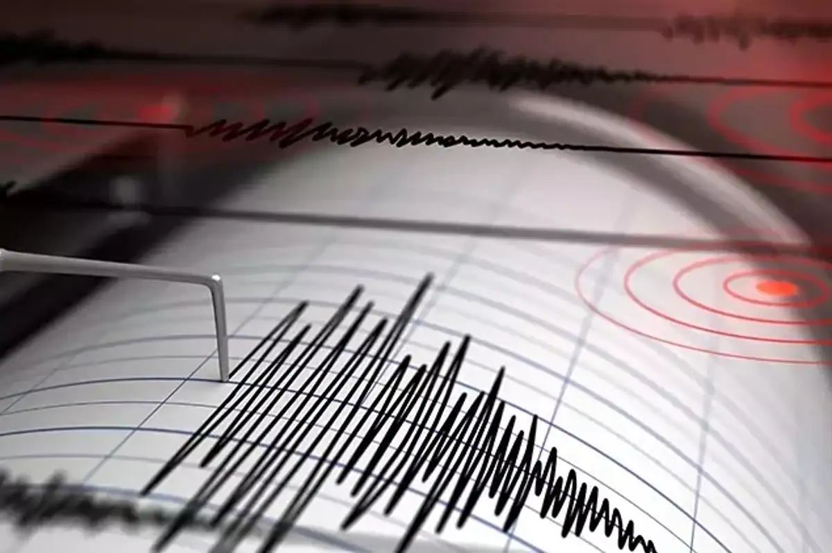 Ege'de Girit Açıklarında 5.0 Büyüklüğünde Deprem