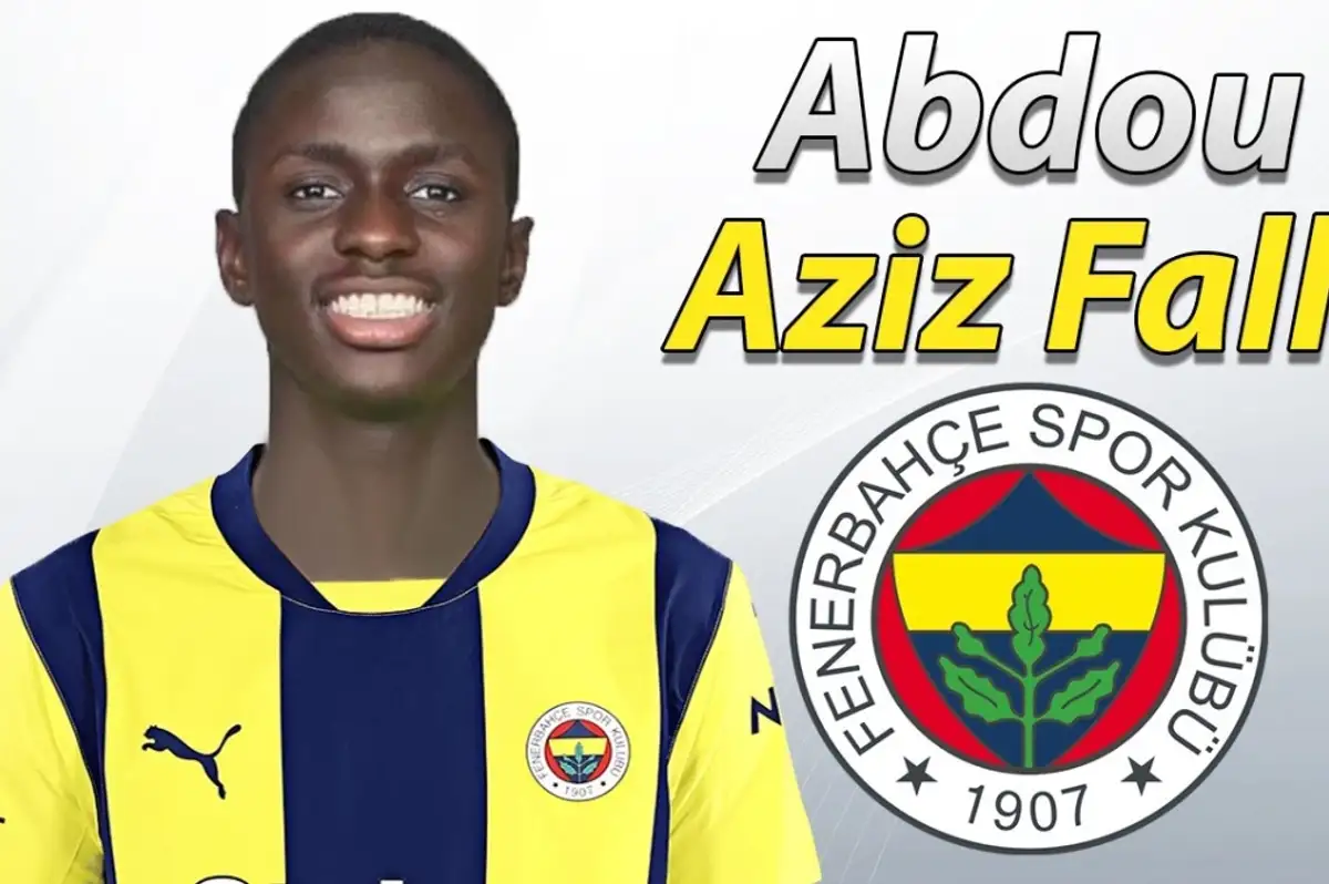 Fenerbahçe'ye Bir Senegalli Oyuncu Daha! Abdou Aziz Fall Kadroda