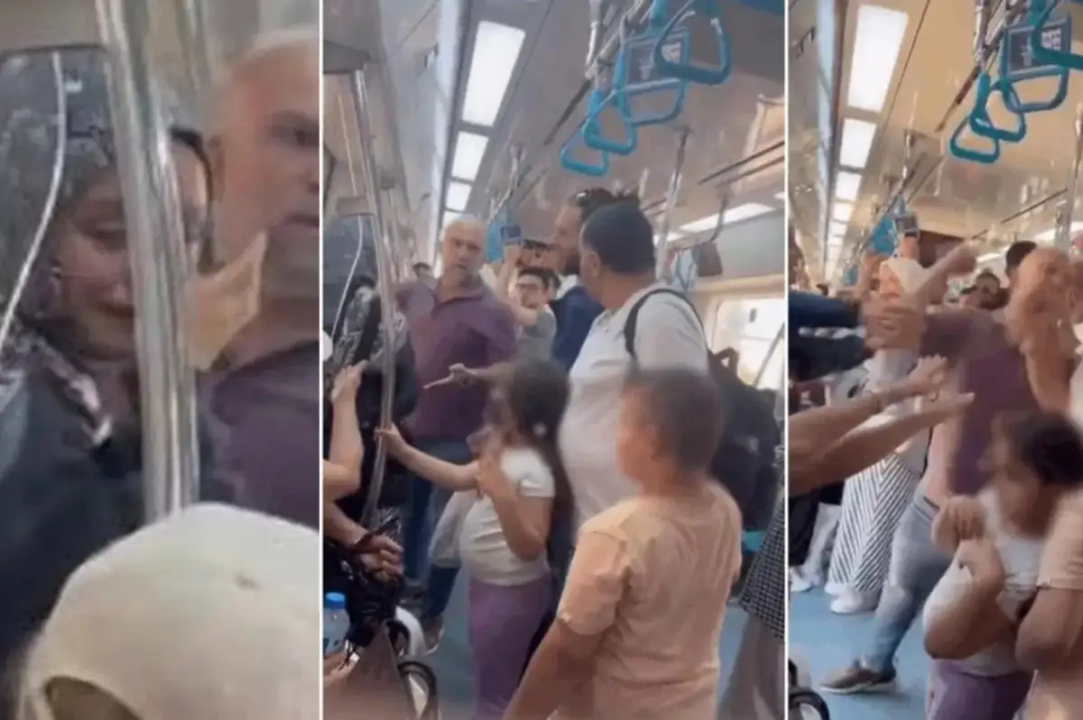 Marmaray'daki Kavgayla İlgili Yeni Gelişme