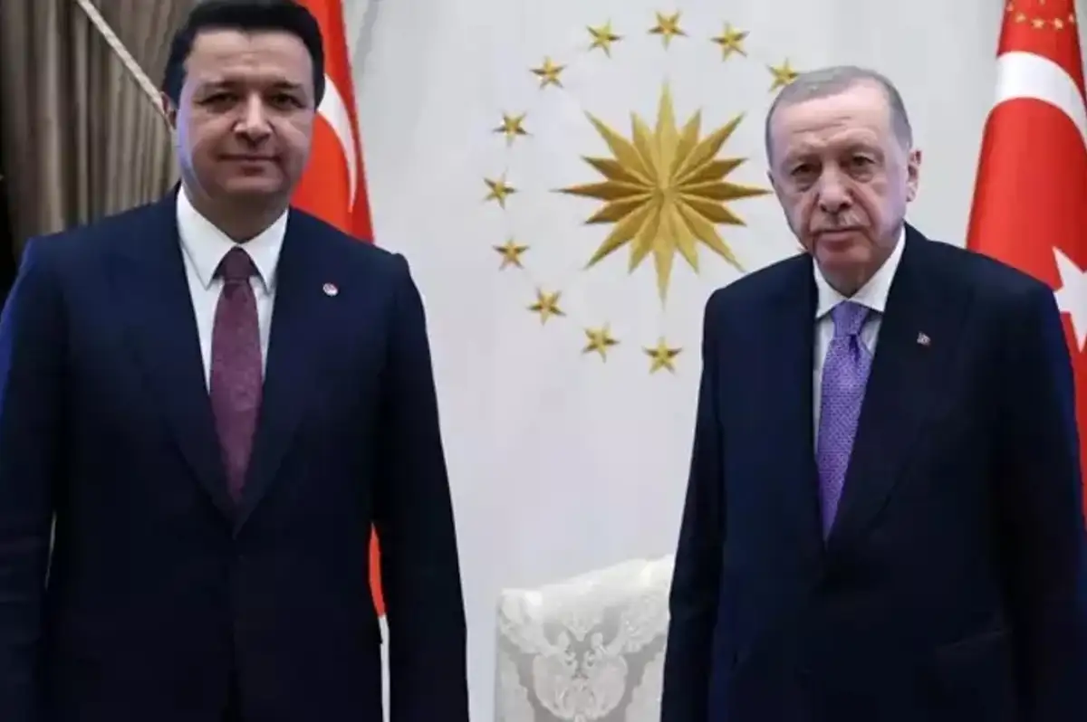 Cumhurbaşkanı Erdoğan, Saadet Partisi Genel Başkanı Mahmut Arıkan'ı Kabul Etti