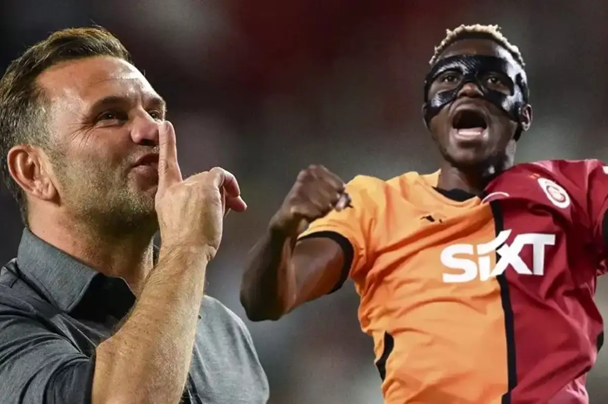 Galatasaray'da Kalacak Mı? Okan Buruk'tan Osimhen Açıklaması