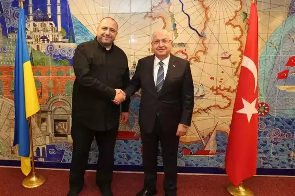 Bakan Güler, Ukraynalı Mevkidaşı ile Görüştü