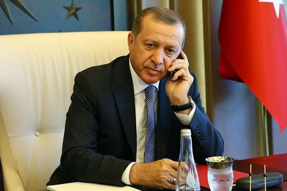 Cumhurbaşkanı Erdoğan'dan Üç Ülkenin Liderlerine Bayram Tebriği