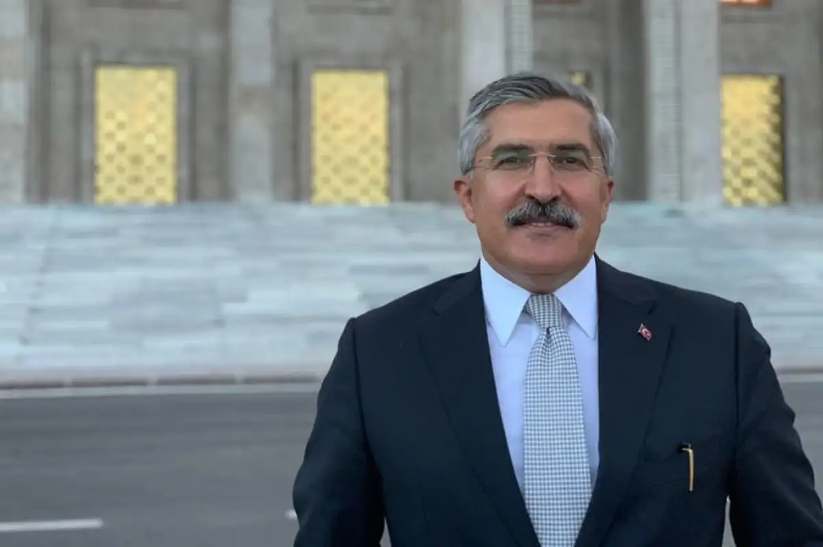 AK Parti'li Hüseyin Yayman: "Yeni Anayasa Hayati Bir İhtiyaç"