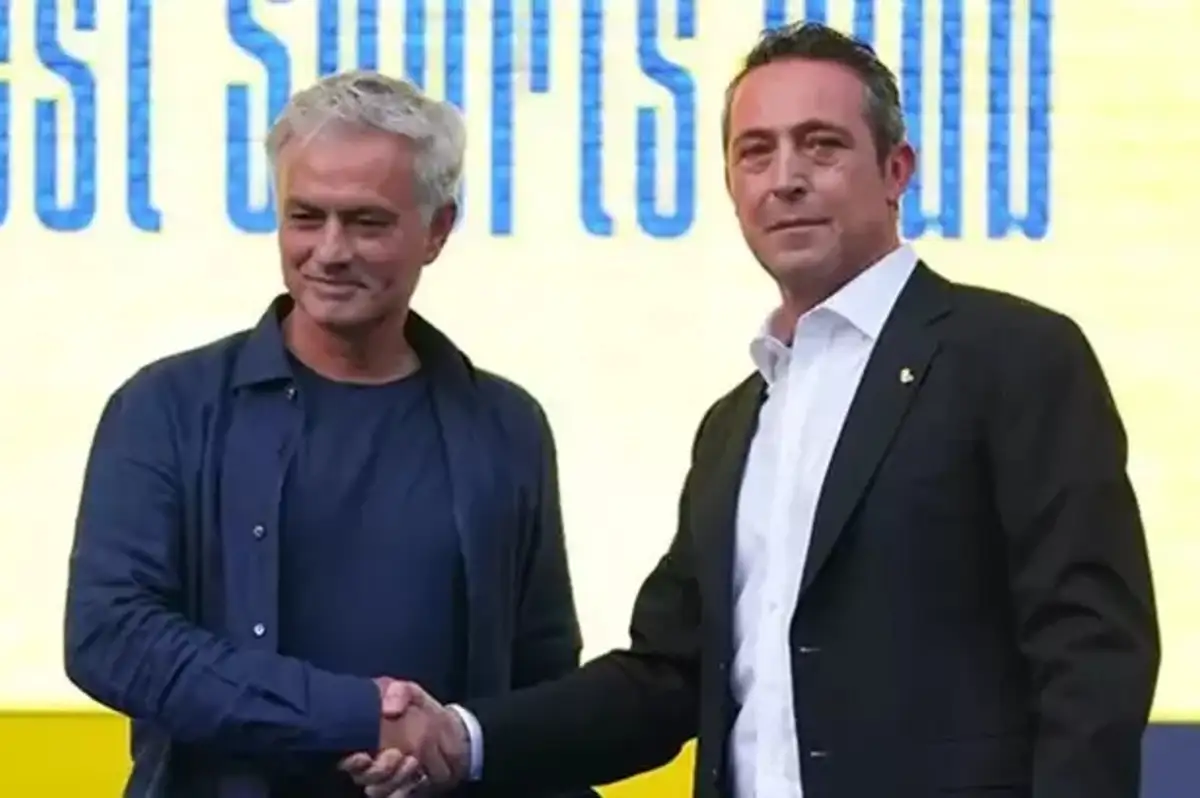 Fenerbahçe'de Mourinho'nun Geleceği Belli Oluyor: Ali Koç Londra'ya Gitti