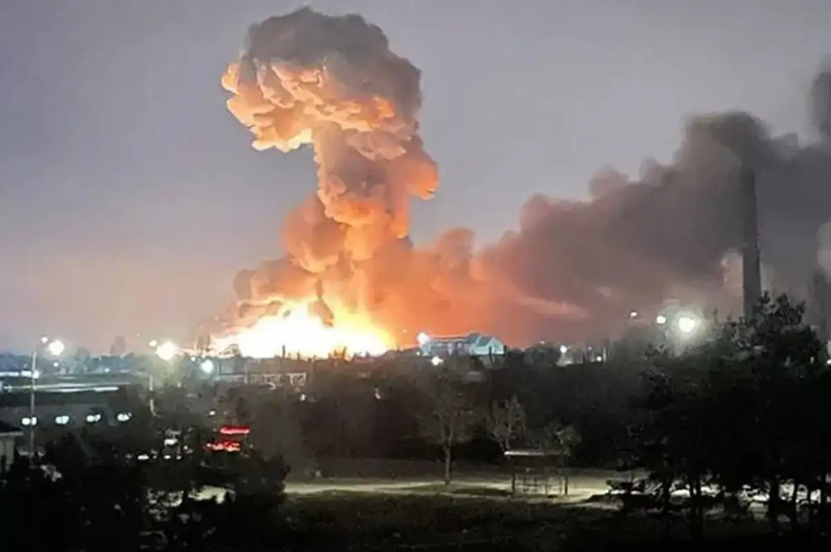 Kiev'e İHA Saldırısı: 4 Ölü, 20 Yaralı