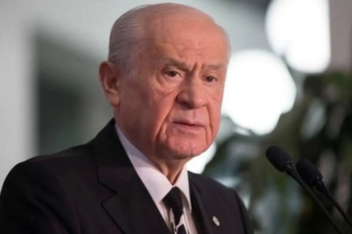 Bahçeli'den Terör ve Anayasa Açıklamaları