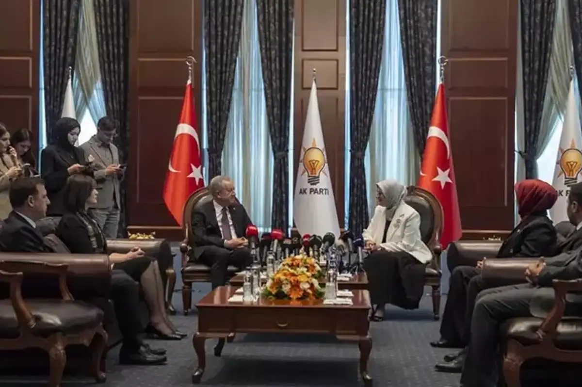 MHP, DEM Parti ve AK Parti Heyetlerini Ağırladı