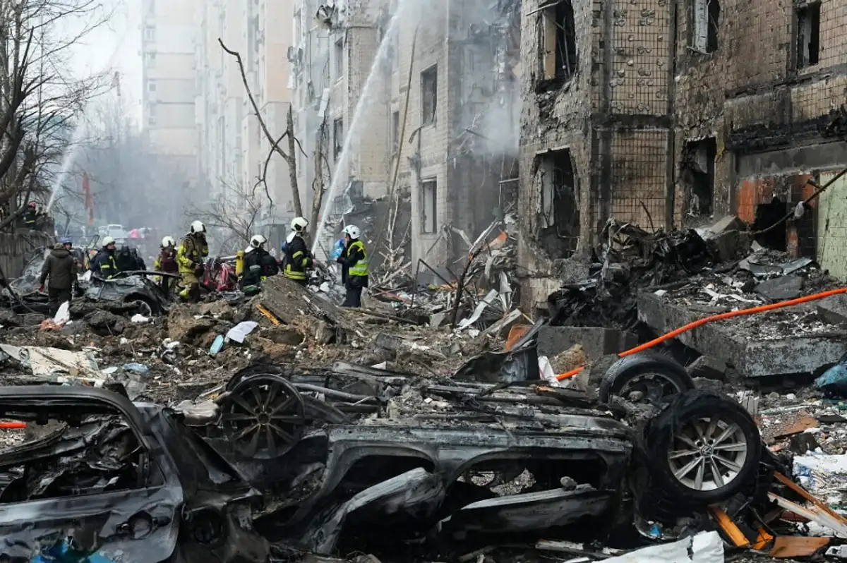 Rusya'dan Kiev'e 45 Füze ve 407 İHA ile Misilleme Saldırısı