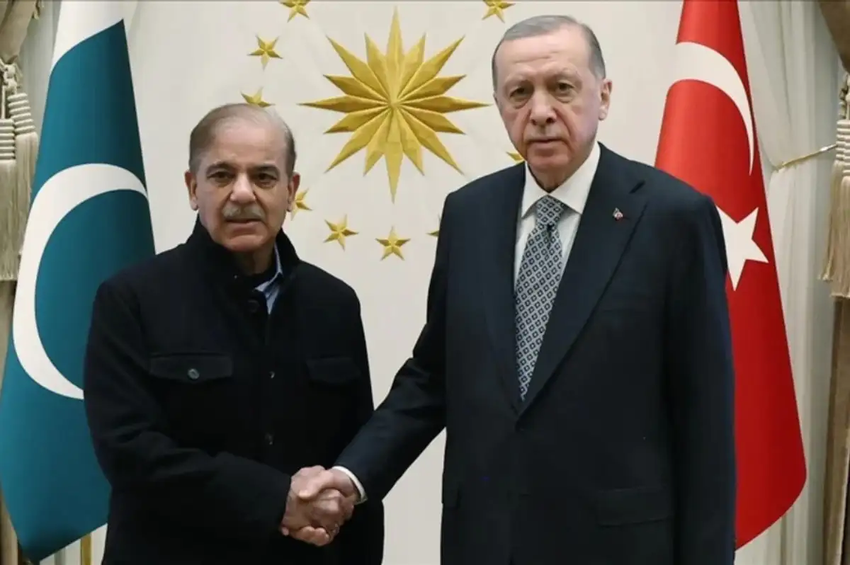 Cumhurbaşkanı Erdoğan, Pakistan Başbakanı Şerif ile Görüştü