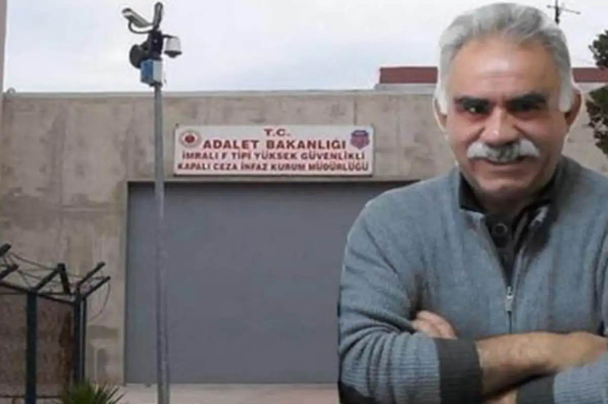 İmralı Adası'na Öcalan'ın Ailesinden Bayram Ziyareti