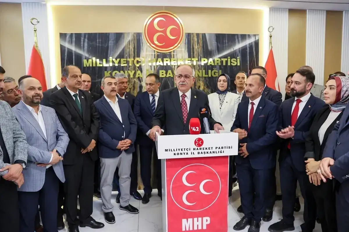 MHP'den Terörsüz Türkiye Vurgusu