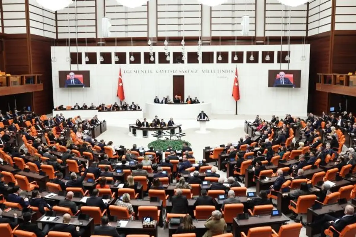 TBMM'de Bu Hafta Gündemde Hangi Konular Var?