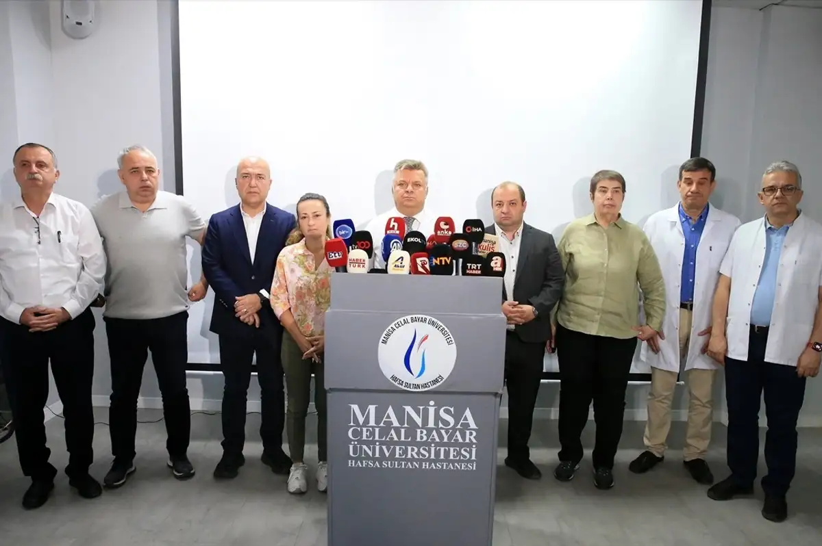 Başhekimden Ferdi Zeyrek'in Sağlık Durumuna Dair Açıklama