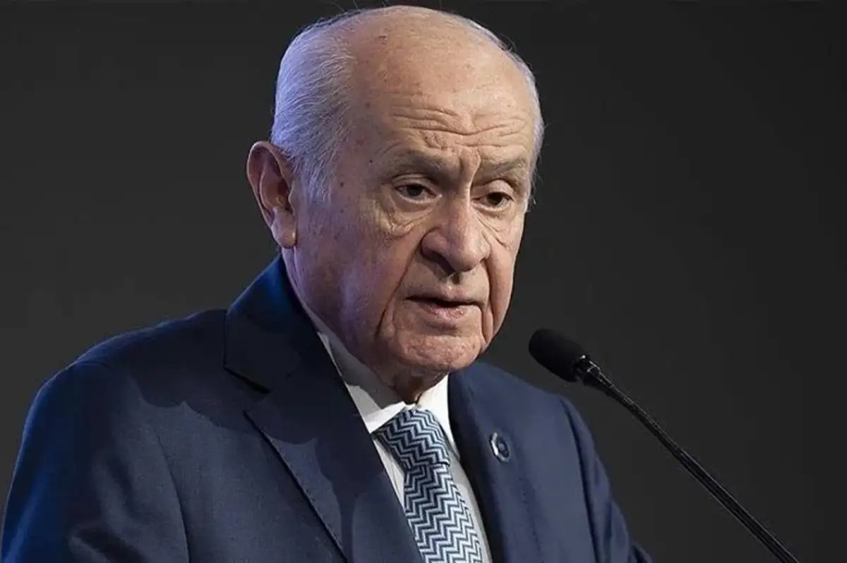 Devlet Bahçeli'den Ferdi Zeyrek için Taziye Mesajı
