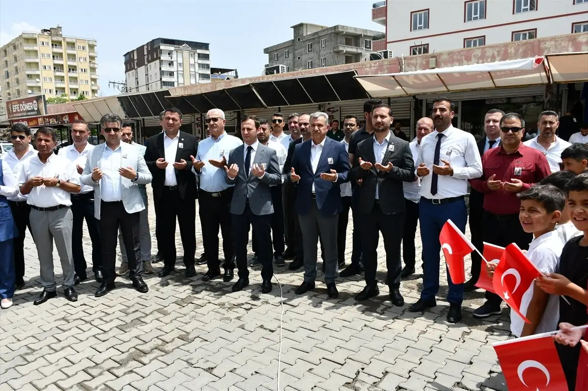 Şehit Öğretmen Aybüke Yalçın ve Jandarmalar Batman'da Anıldı