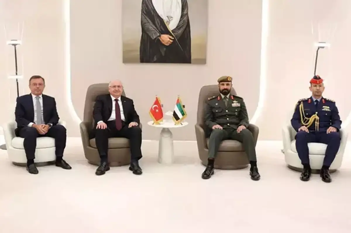 Bakan Güler, Birleşik Arap Emirlikleri'nde