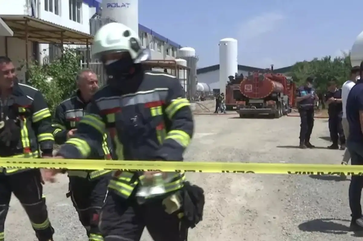 Elazığ'da Gaz Dolum Tesisinde Patlama: 3 Yaralı!