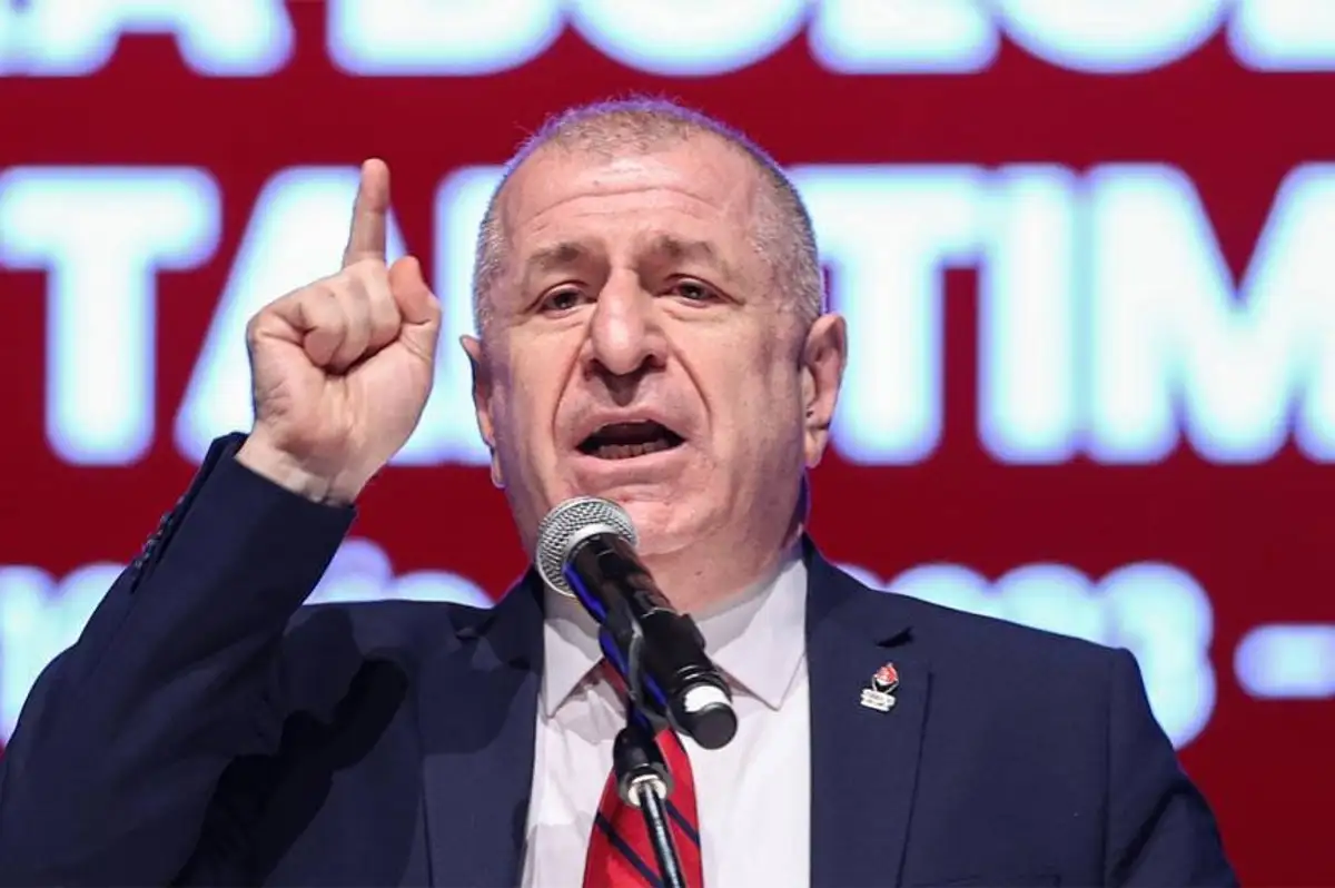 Ümit Özdağ Savunmasını Tamamladı: İşte İlk Sözleri!