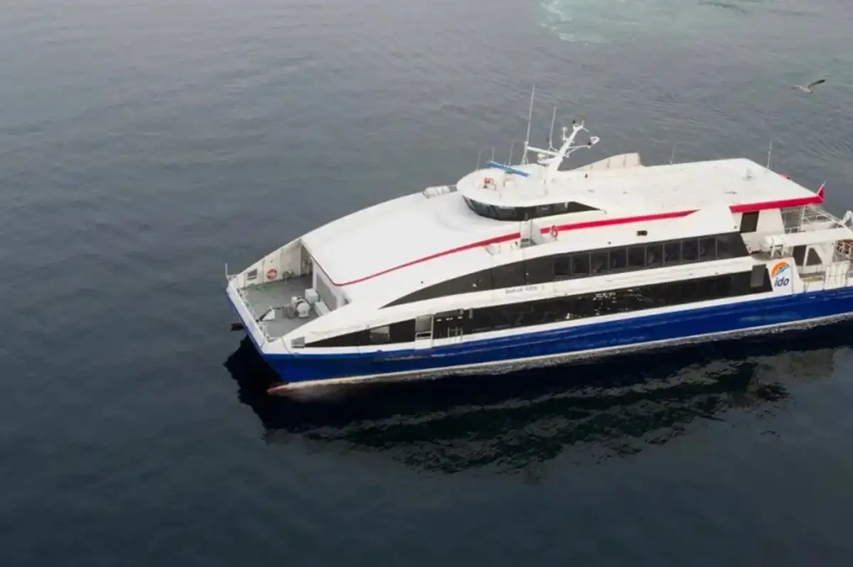 İDO, Burgaz'a Deniz Otobüsü Seferlerine Başladı
