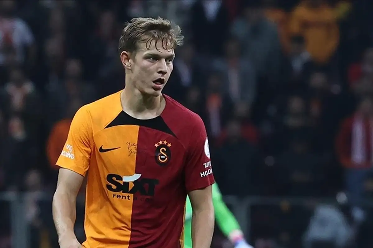 Sparta Prag Duyurdu: Mathias Ross, Galatasaray'a Geri Dönüyor