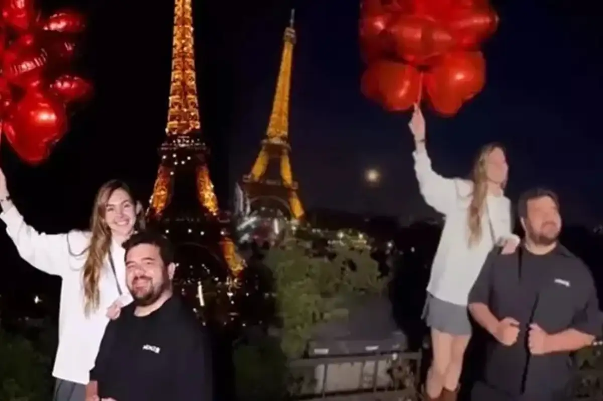 Berfu-Eser Yenenler Çifti Paris'te Dolandırıldı: Bir Balon, Üç Fotoğrafa 300 Euro Ödediler!