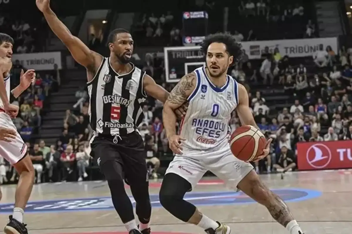 Beşiktaş-Anadolu Efes Maçı Ne Zaman Saat Kaçta, Hangi Kanalda?