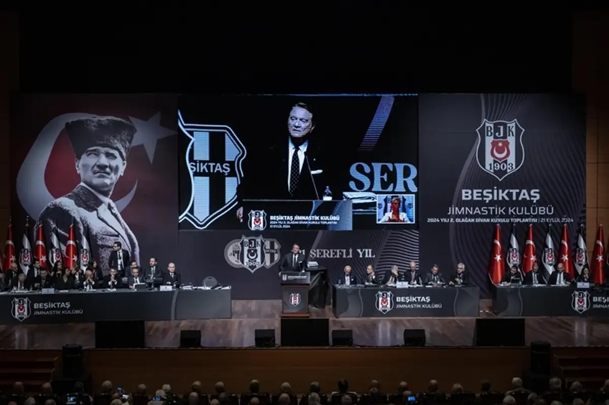 Beşiktaş Kulübü'nde Divan Kurulu Toplanacak