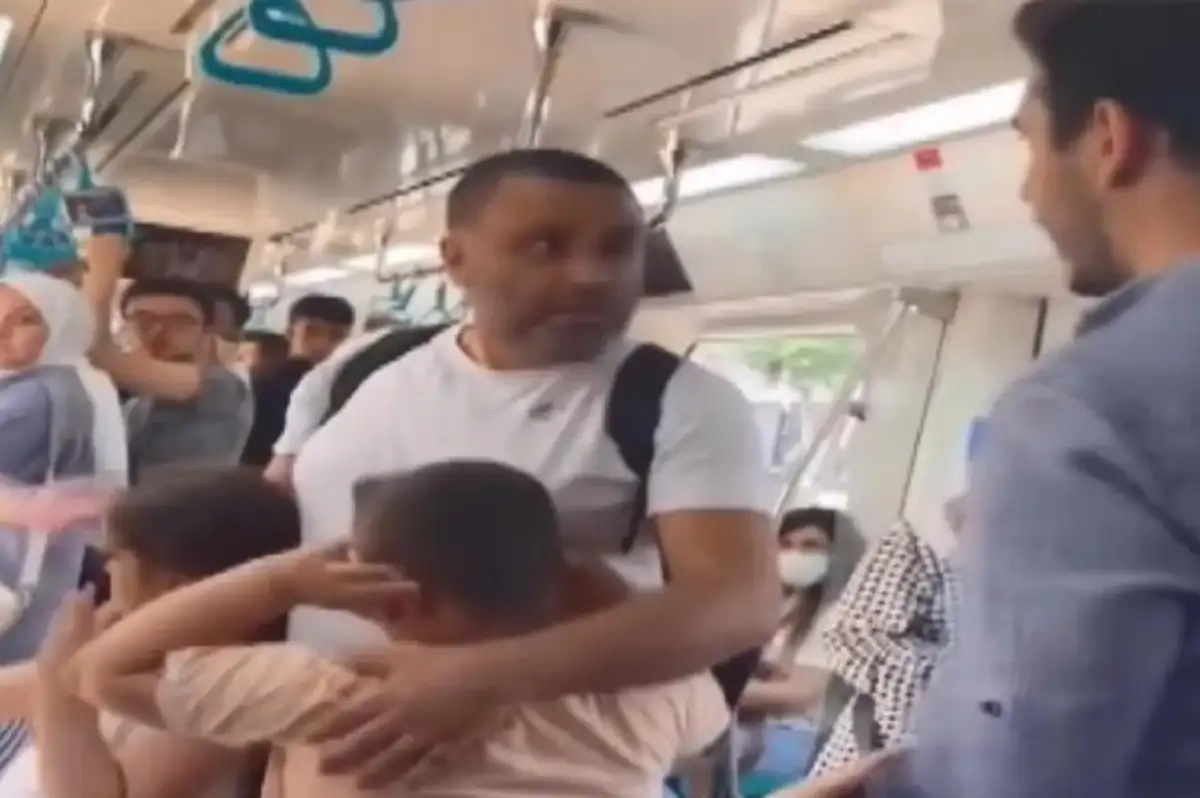 Marmaray'daki Tartıştığı Şahsın Burnunu Kırmıştı: 4.5 Yıla Kadar Hapsi İstendi