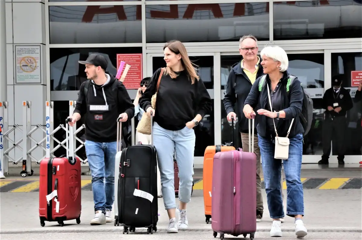 Türkiye'ye En Fazla Ziyaretçi Almanya'dan