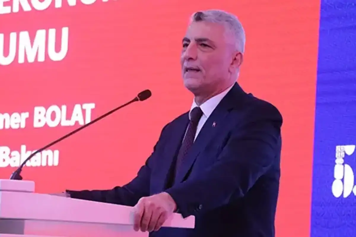 Bakan Bolat: "Türkiye'nin Milli Geliri Arttı"