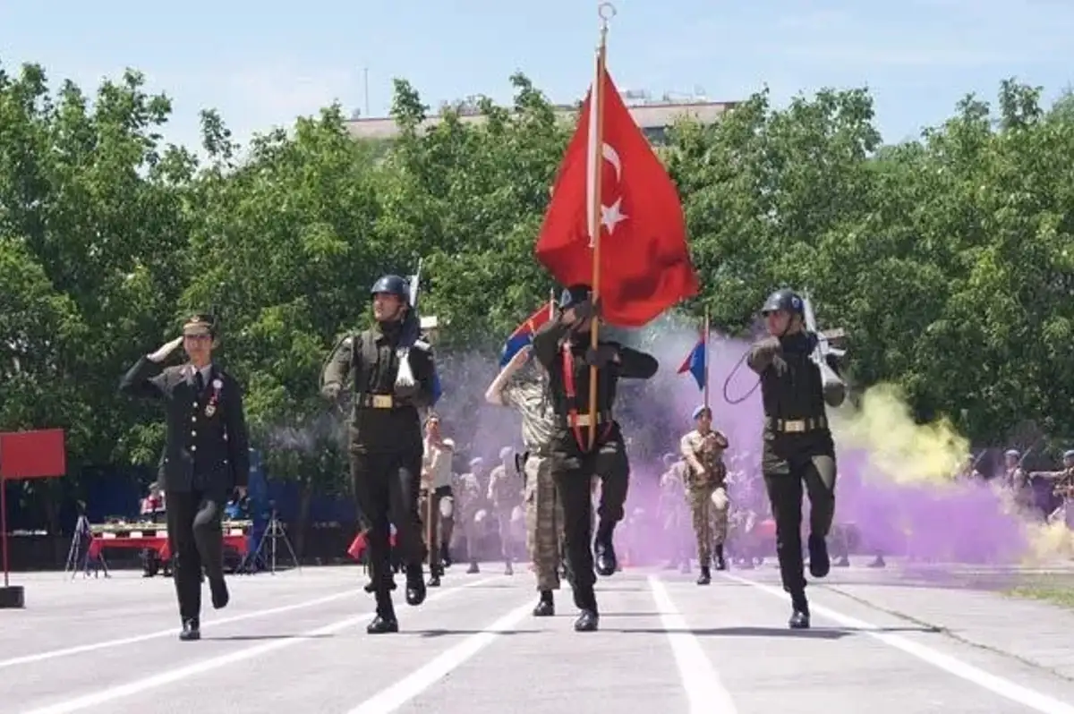 Jandarma Teşkilatı 186 Yaşında! Su Altında Anlamlı Kutlama