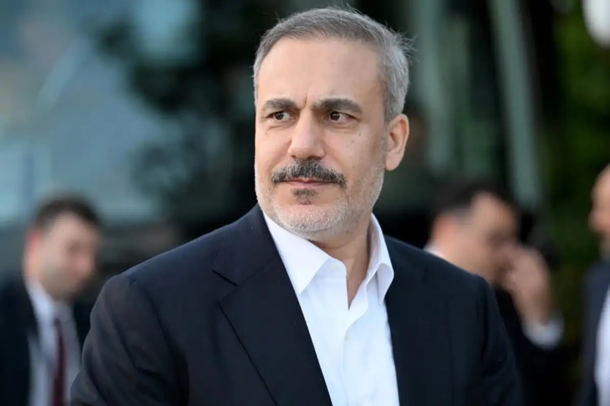 Bakan Fidan, İngiliz Mevkidaşıyla Görüştü