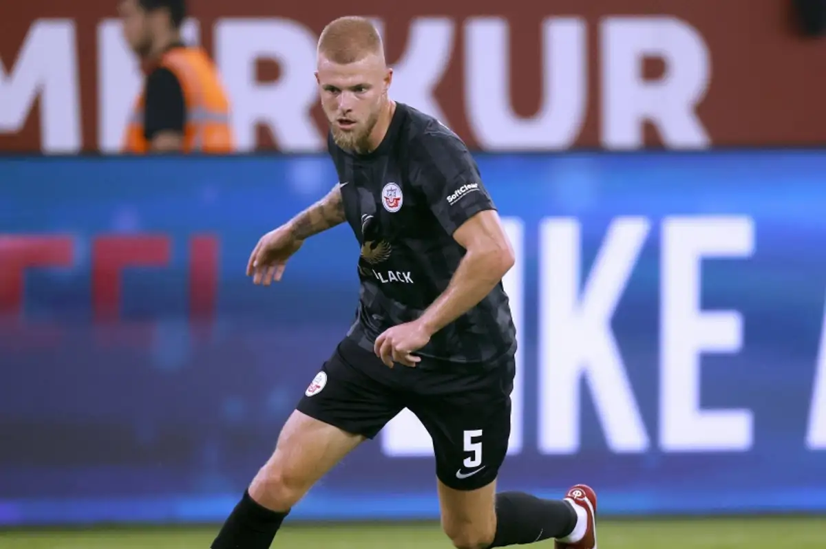 Danimarka Devi, Samsunspor'un Stoperi Van Drongelen'in Peşinde!