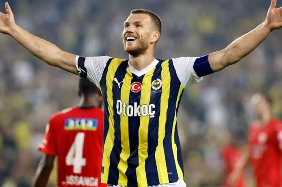 Edin Dzeko'nun Yeni Adresi Belli Oldu