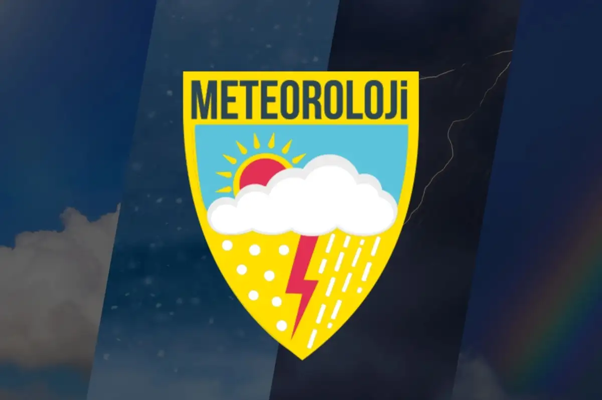 Meteoroloji'den Bu İller için Yağmur ve Rüzgar Uyarısı