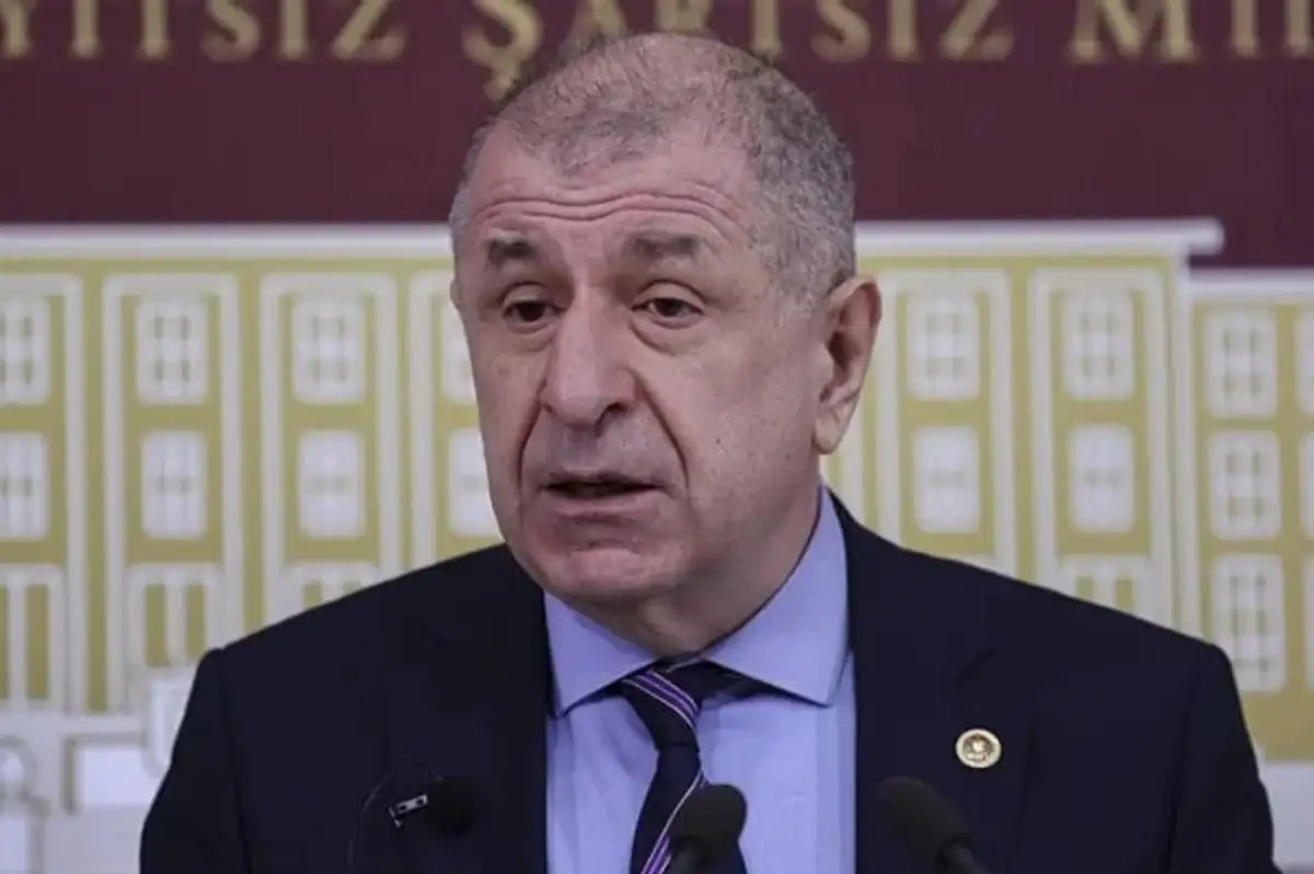 Ümit Özdağ Tahliye Edildi!