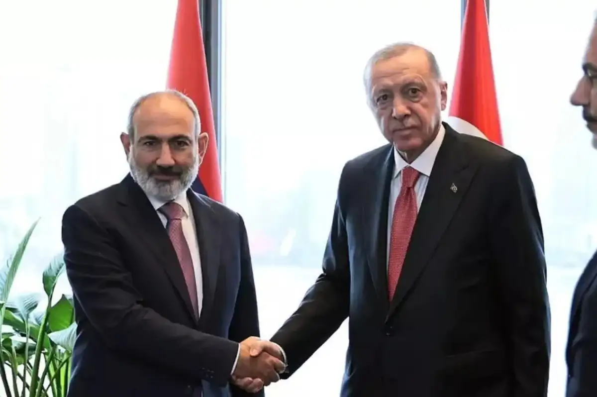 Ermenistan Başbakanı Paşinyan Türkiye'de