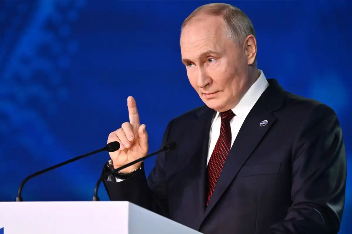 Putin: "Ukrayna, Rusya'ya Ait!"