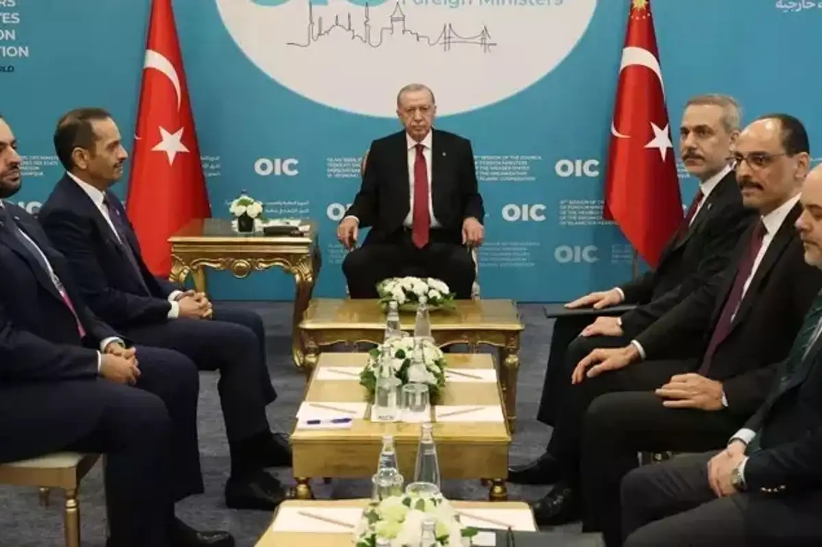 Cumhurbaşkanı Erdoğan'dan Peş Peşe Kritik Temaslar