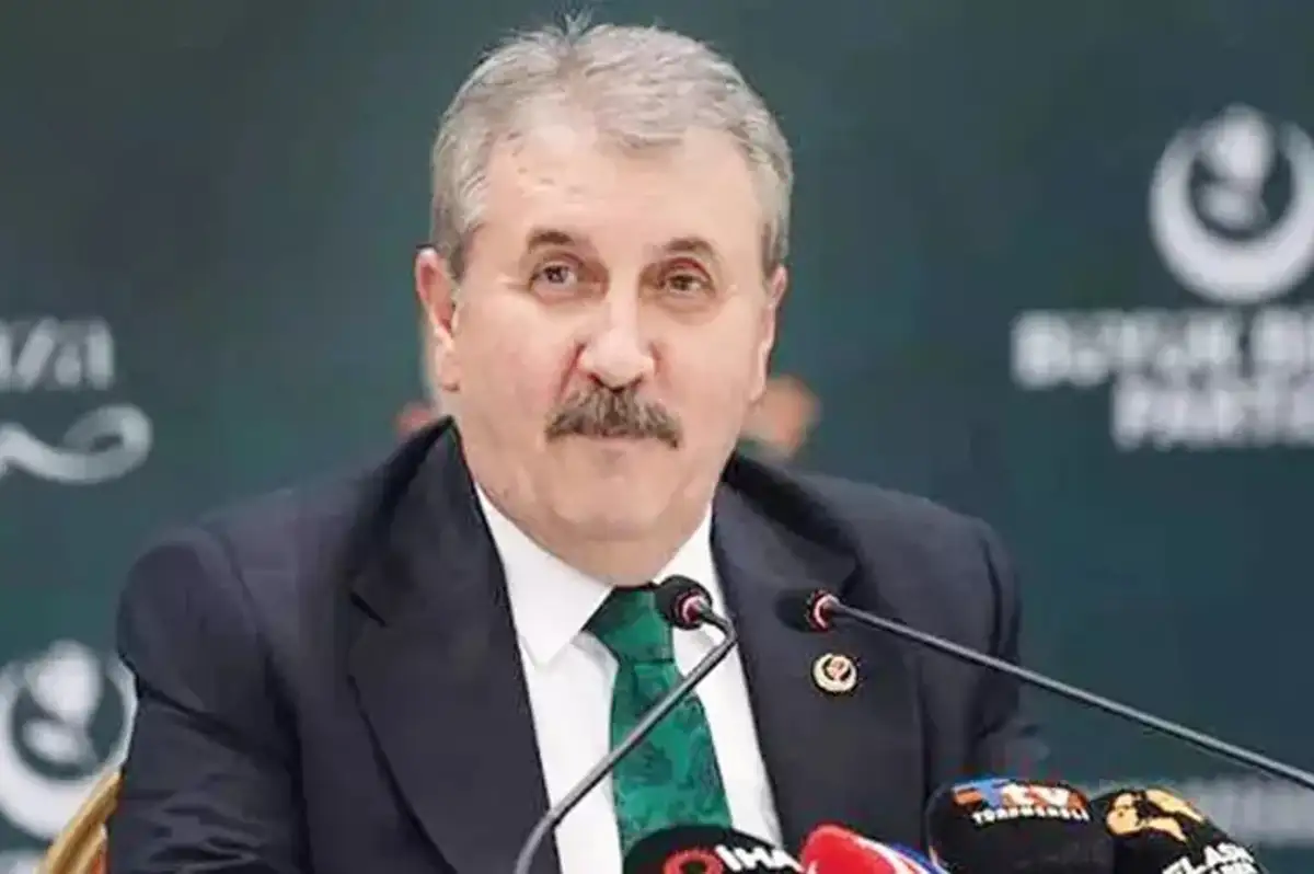 Destici: "Mazlum Nerede, Biz Oradayız"