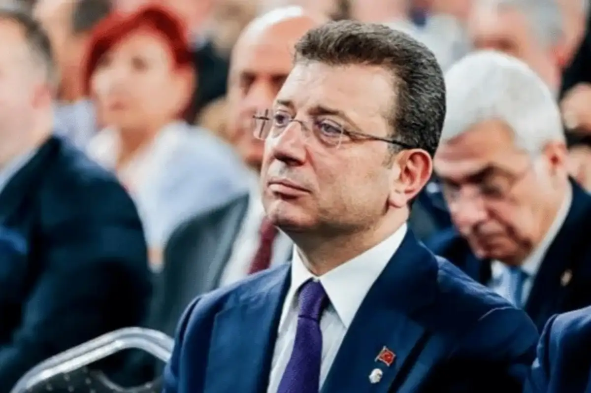 İmamoğlu'ndan Cezaevinden Barış Mesajı: "Türkiye, Terörsüz ve Demokratik Bir Geleceği Hak Ediyor"