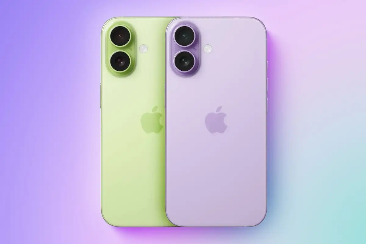 Mor ve Yeşil Renkte iPhone 17 Geliyor