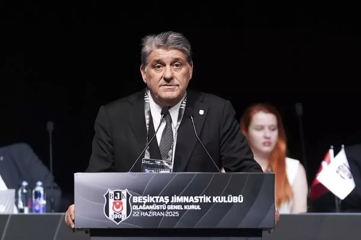 Beşiktaş'ın Dikilitaş Projesi Kabul Edildi