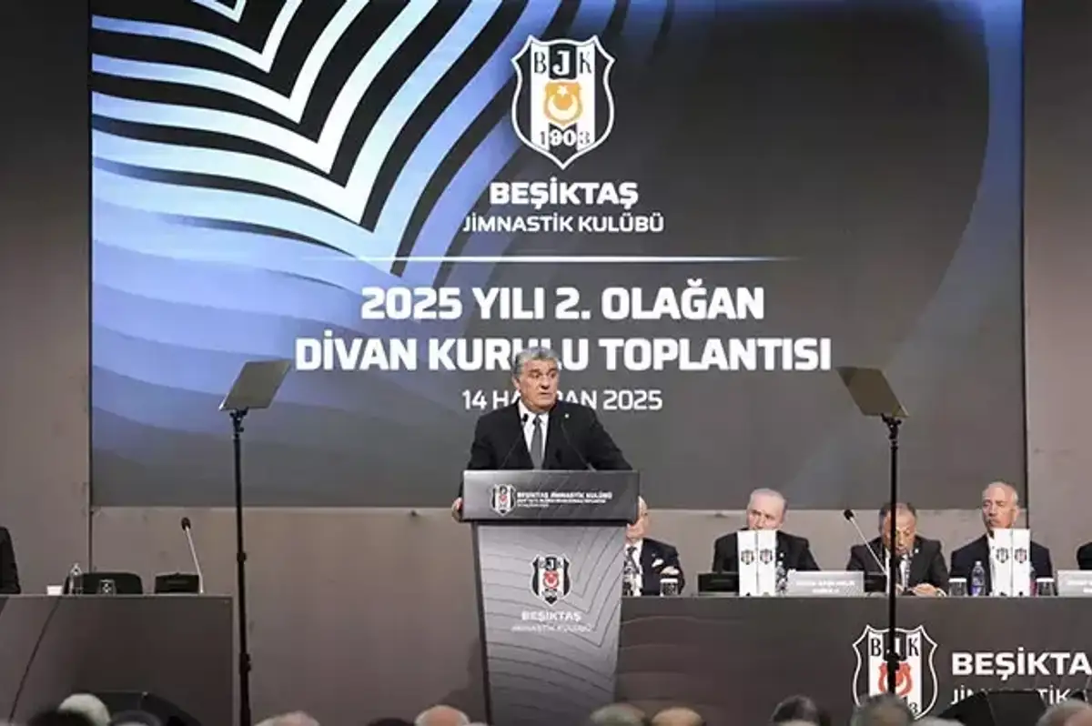 Beşiktaş'ta Kritik Genel Kurul Günü