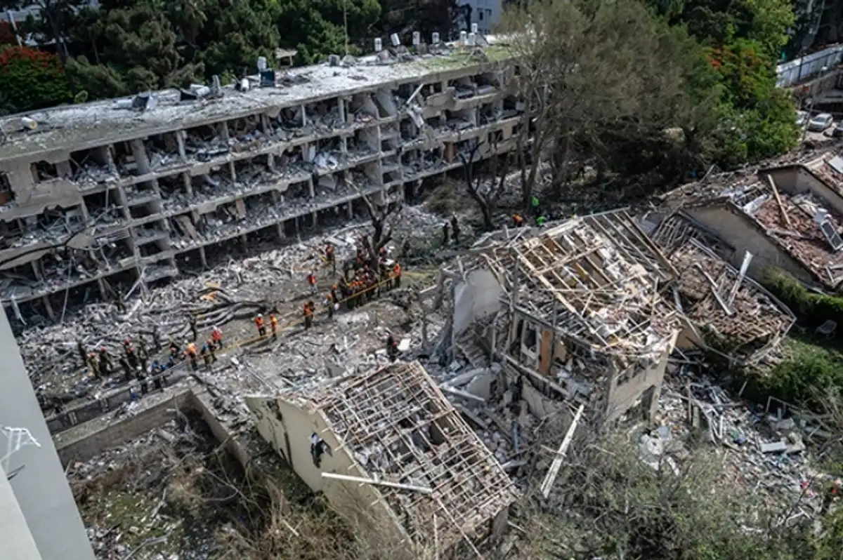 İsrail'de Savaşın Faturası Ağır Oldu: 32 Bini Aşkın Hasar Tazminat Başvurusu!