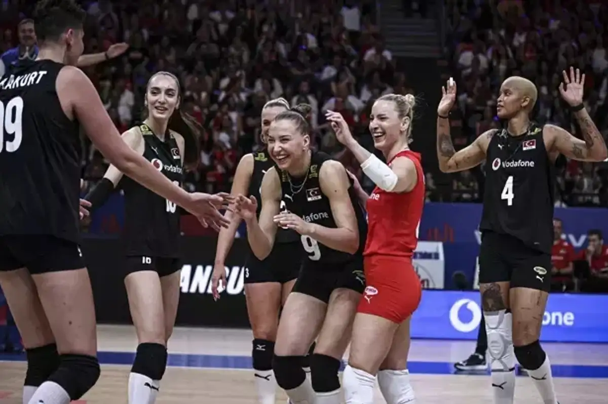 Türkiye - Brezilya Voleybol Maçı Saat Kaçta?