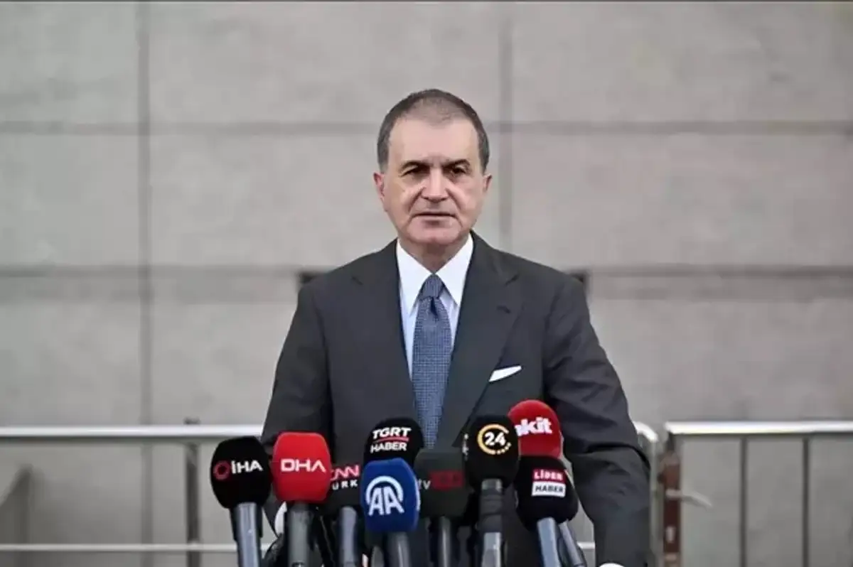AK Parti Sözcüsü Çelik'ten İsrail-İran Gerginliğine Sert Tepki